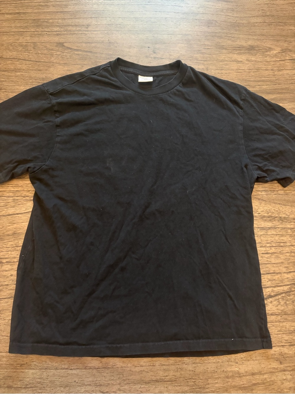 Cotton On Black Short Sleeve Crew Neck Tee